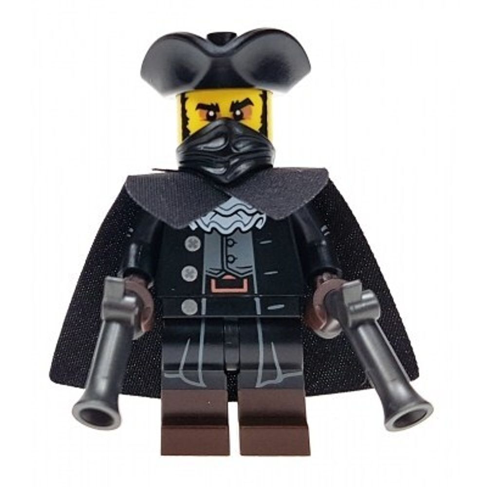 Минифигурка LEGO    71018 - 16 Таинственный человек