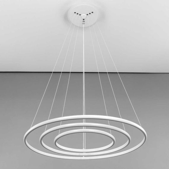 Подвесная люстра Citilux Неон Смарт CL731A090E