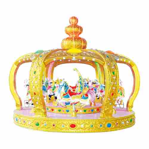 Электрическая карусель «Золотая корона», 12 мест