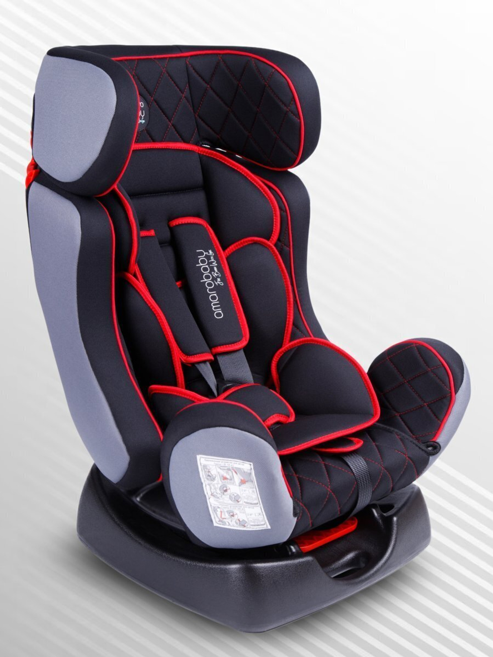 Автокресло детское AMAROBABY Professional, группа 0+/I/II