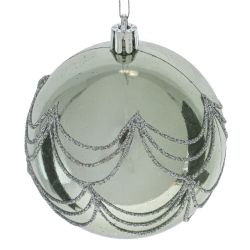 GAEM Набор из 12шт Украшение новогоднее "Шар", D 8 см, L35 W28 H9 см
