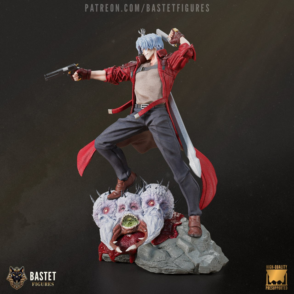 Данте девил май край Дьявол может плакать Фигурка Dante Devil May Cry dmc