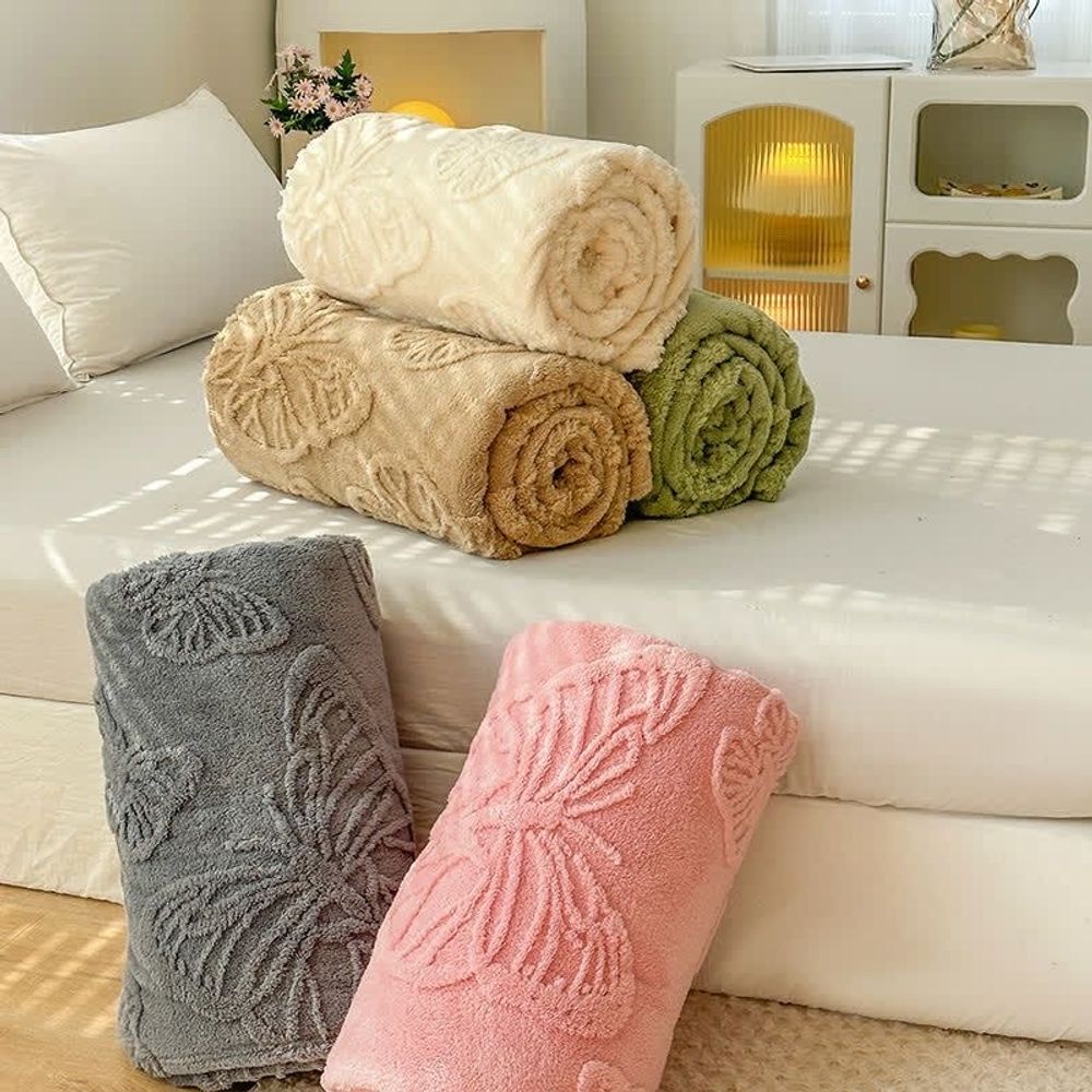 Плед Кит БАБОЧКА 1,5сп