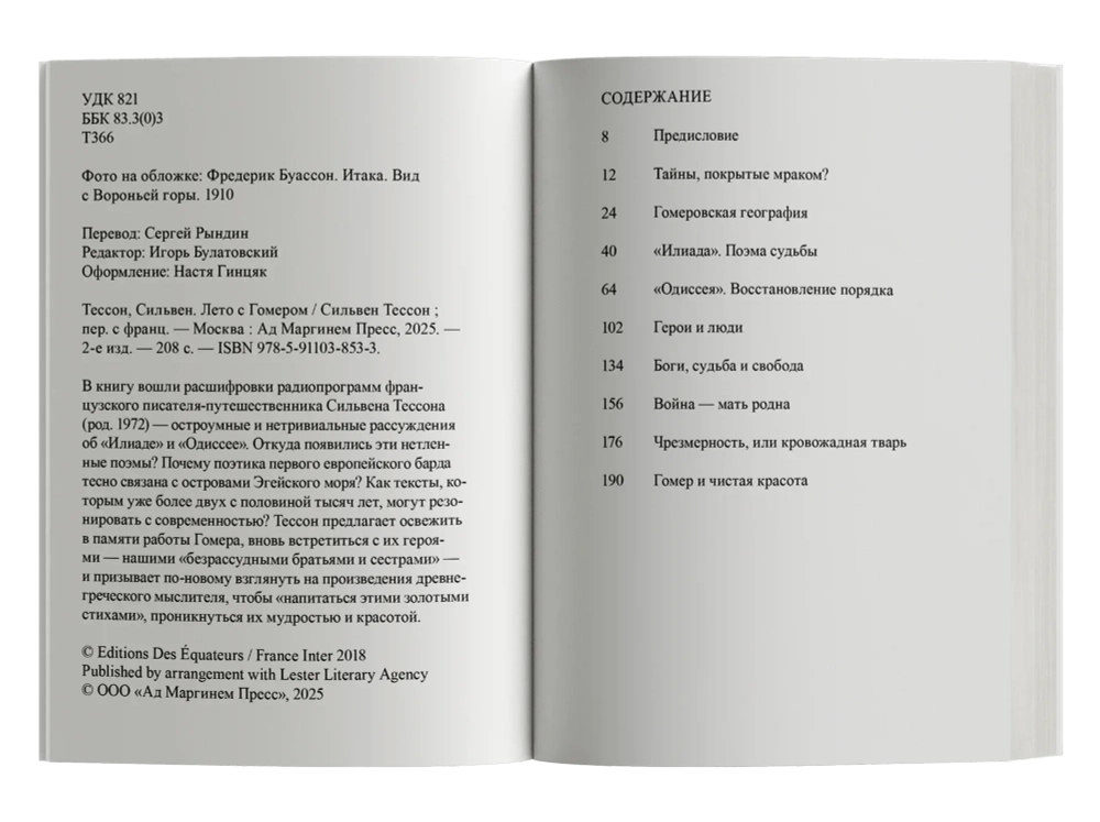 Лето с Гомером