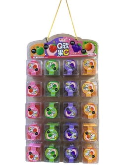 Жевательный мармелад в баночках фруктовый микс 35 г * 20 шт