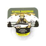 Резинка рыболовная Три Кита Fishing Gum №1 (в мотке 10м), прозрачный