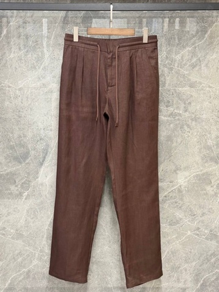 Льняные брюки Brunello Cucinelli