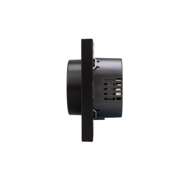 Светорегулятор STRONG (диммер) 300Вт с/у антрацит KRANZ