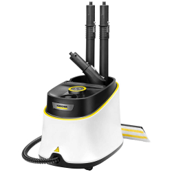 Пароочиститель напольный Karcher EasyFix SC 3 Deluxe 1900Вт белый (1.513-430.0)