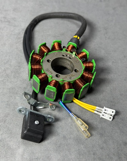 Статор магнето в сборе Minsk C4 300