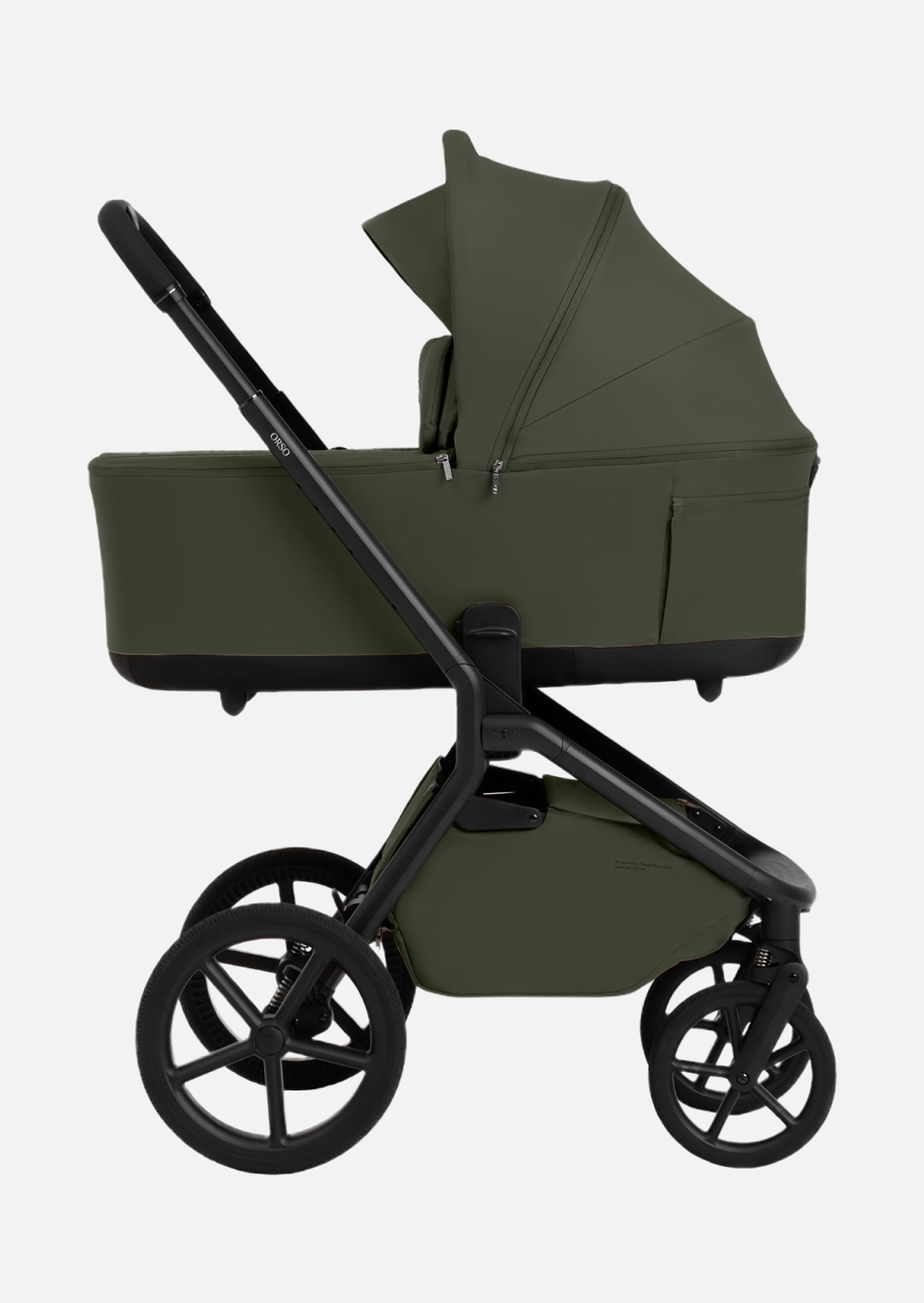 Sweet Baby Коляска 2 в 1 SBL Dark Green