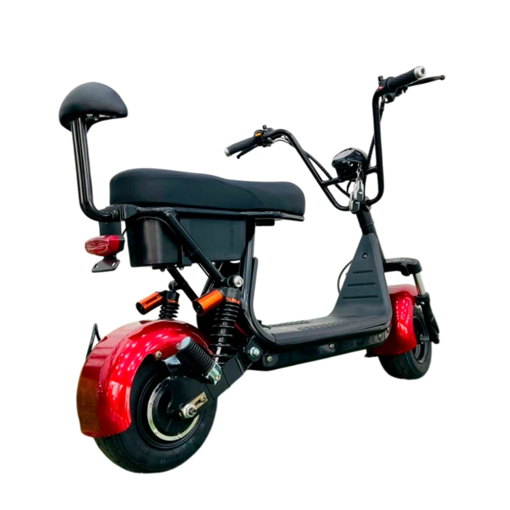 Электроскутер CityCoco GT-X1 PRO Mini красный