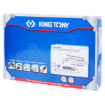 Набор шестигранников Г-образных и съемник масляных фильтров, ложемент, 10 предметов KING TONY 9-20110MR