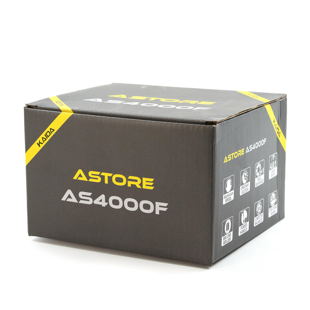 Безынерционная катушка Kaida ASTORE 4000F (5+1BB, мет. шпуля)