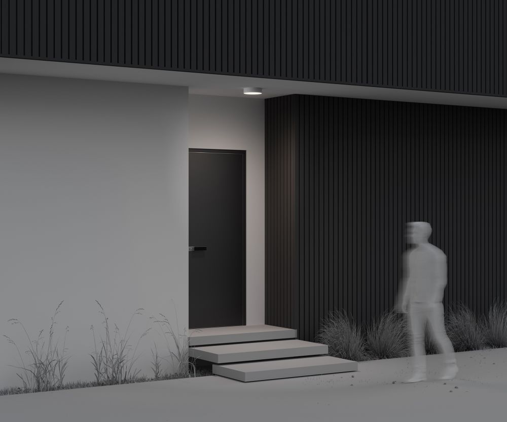 Уличный потолочный светодиодный светильник Maytoni   O431CL-L30W4K