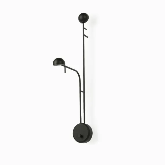 Настенный светильник Anam 70х30 см, черный