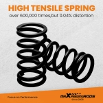 Suspension Coil Struts Tuning Coilovers Kits ApplicationCompatible compatible for Toyota Corolla 9th Gen. (E130) 2003-2008 USA and other markets lowering kit