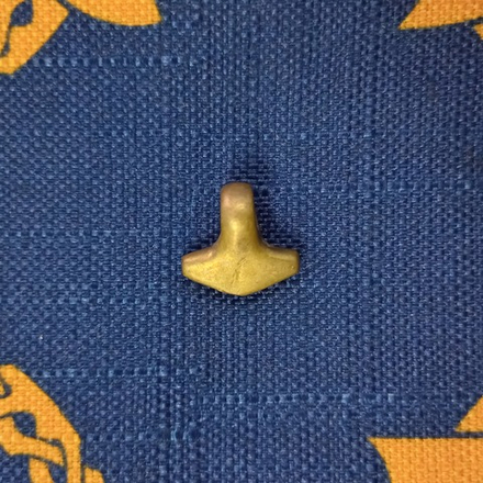 Мьёльнир. Скандинавия 10-11 в.