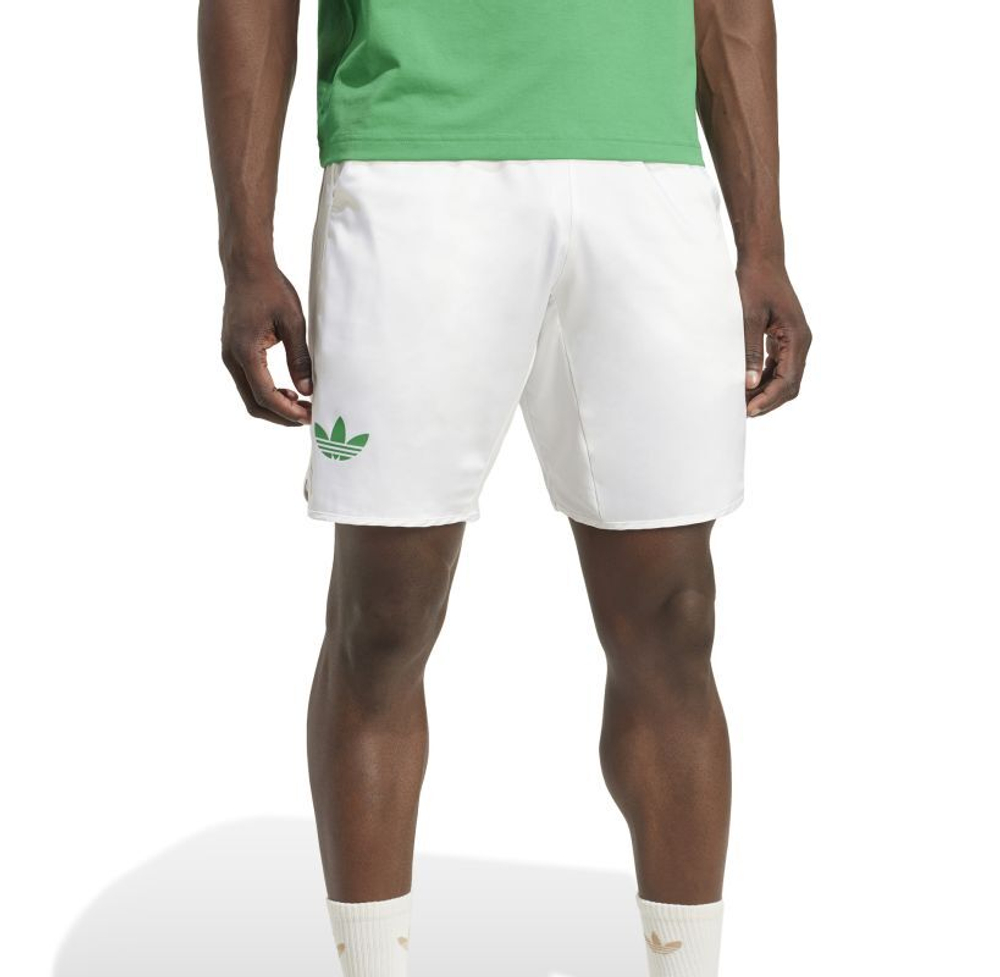 Теннисные шорты Adidas Pro Climacool Ergo 9" - white
