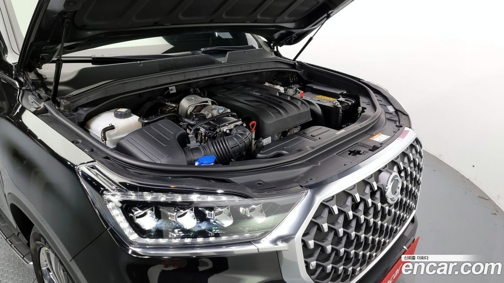 KG Mobility (Ssangyong) Rexton New 아레나 Дизель 2.2 4WD (05.2023)