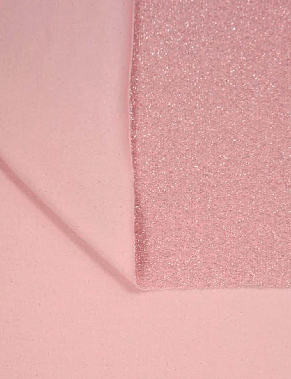Трикотаж Металлик, 186 гр/м2, 150 см, розовый