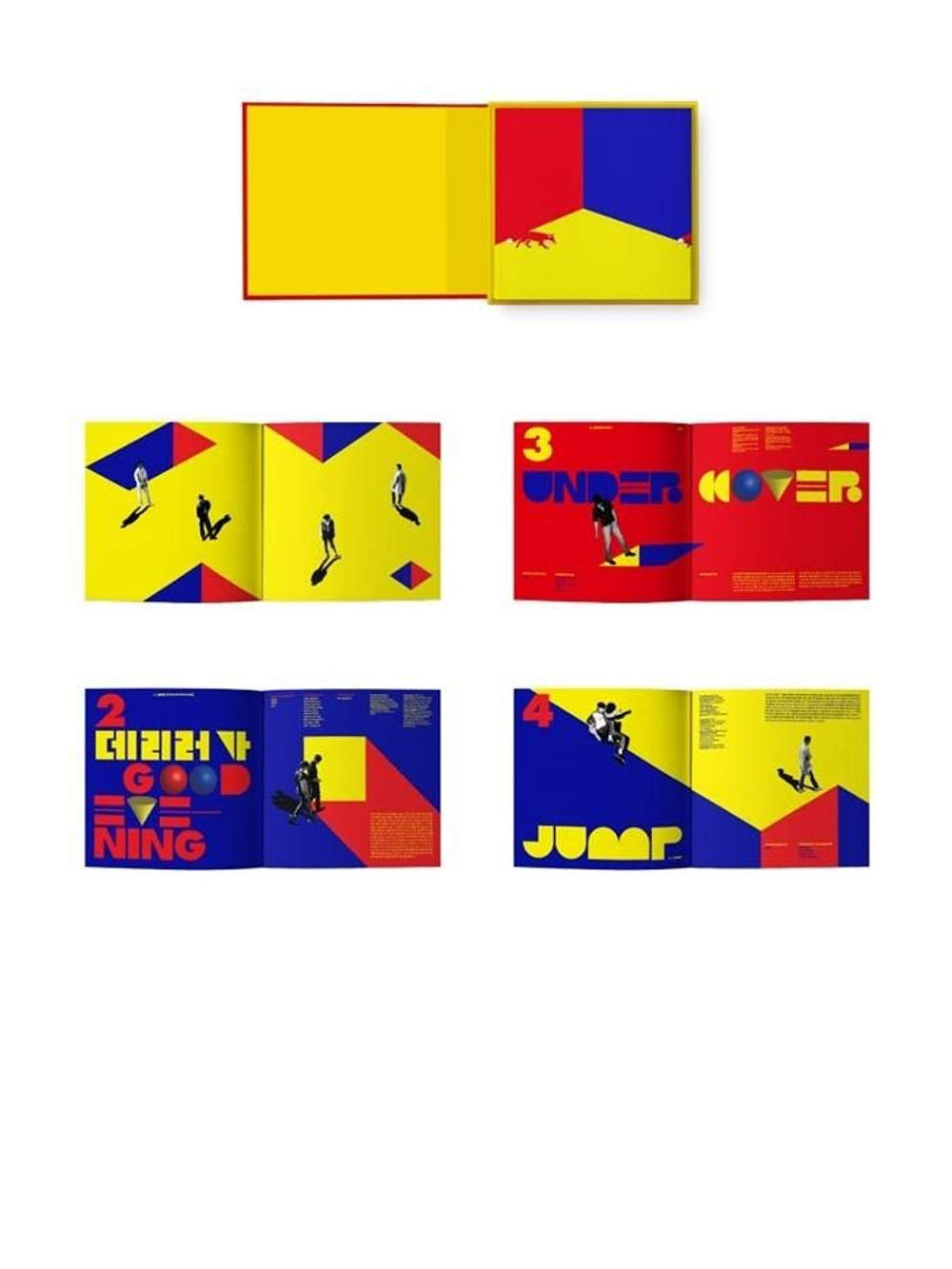 Альбом Shinee - The Story of Light 6th Album EP.1 Cover