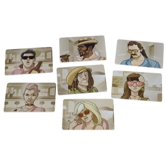 Настольная игра Кодовые имена. Дуэт