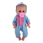 Пупс функциональный с аксесс., коробка ZL9920-G