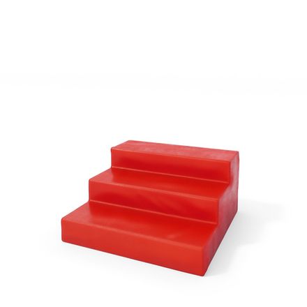 Модуль Romana Ступень (500х500х250мм)(красный)