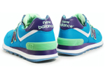 Кроссовки New Balance Nb 574 Island Pack (Женская размерная сетка)