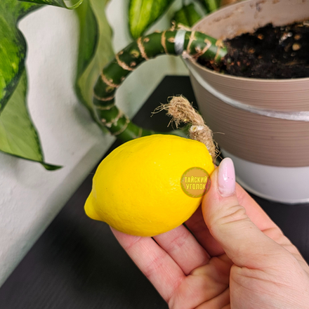 Мыло руч.раб. Лимон 100 гр.