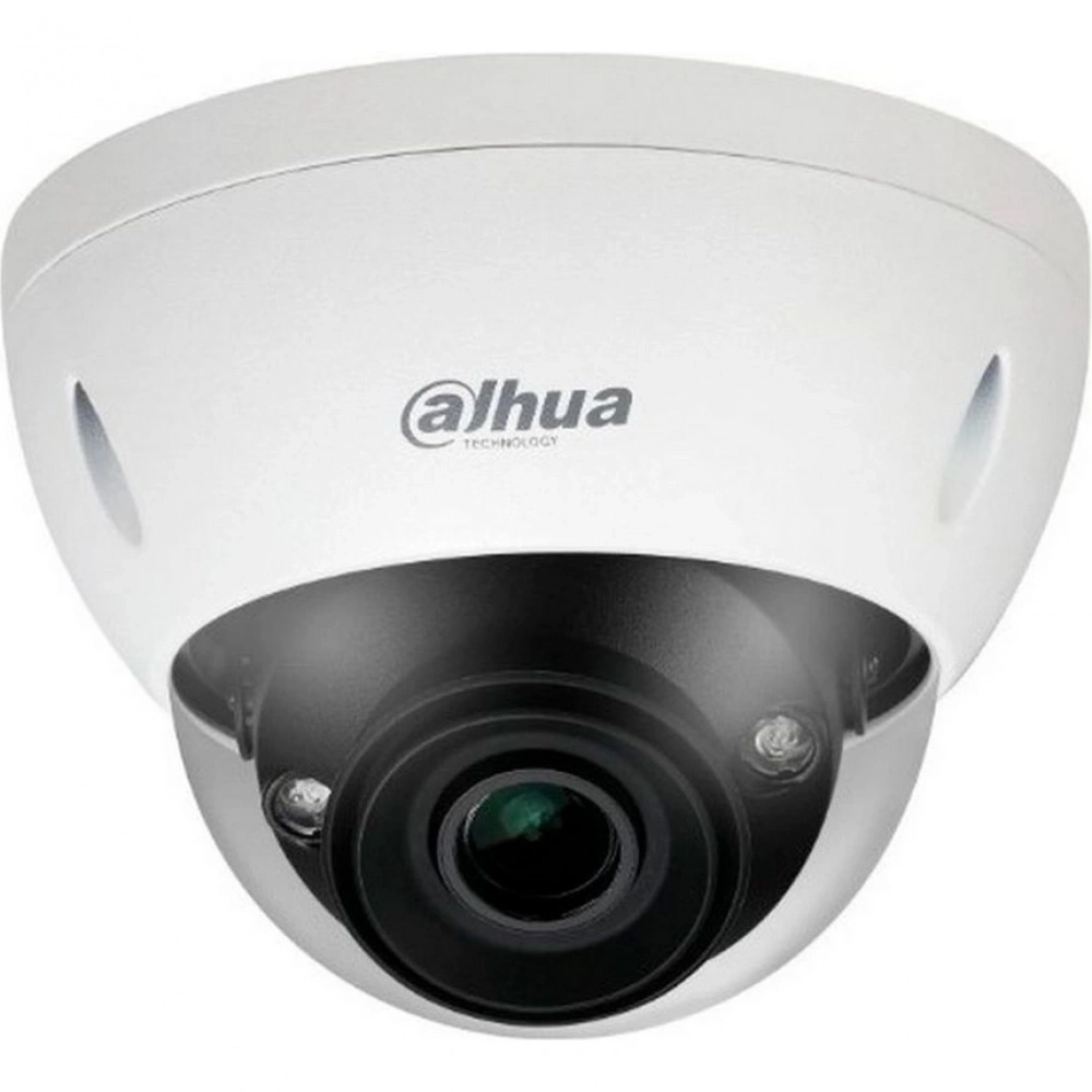 Уличная купольная IP-видеокамера Dahua с ACUPICK 4Мп, 1/1.8” CMOS, моторизованный объектив 2.7~12мм, видеоаналитика, микрофон, ИК 40м, IP67, IK10, ePoE, металл