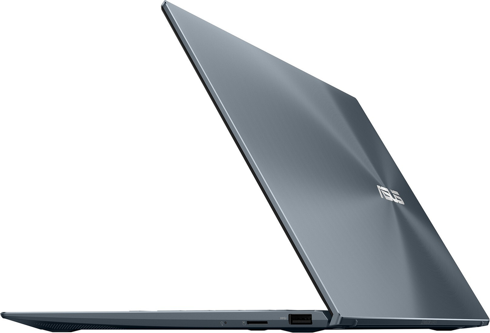 Ноутбук Asus Zenbook 14 UX425EA-BM296 Pine grey Core i3-1115G4/8G/512G SSD/14; FHD IPS AG/UHD Graphics/WiFi/BT/DOS 90NB0SM1-M06880