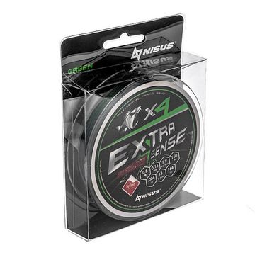 Шнур Extrasense X4 PE Green 150m 0.8/13LB 0.16mm (N-ES-X4-0.8/13LB) NISUS
