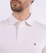 Поло Tommy Hilfiger - кремовый (MW0MW17771)