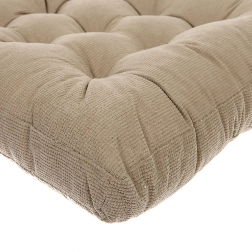 Сидушка на стул «SMART» 40*40*5 см, цвет мокко