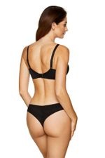 Бюстгальтер Pamela с мягкими сетчатыми чашками с вышивкой (Размер: 75D) (Цвет: телесный)