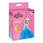 Выращивание кристаллов. Царевны "Царевна Алёнка" (голубой кристалл) (Lori)