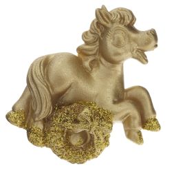 GAEM Магнит "Лошадка", L5 W1,5 H6 см, 4в.