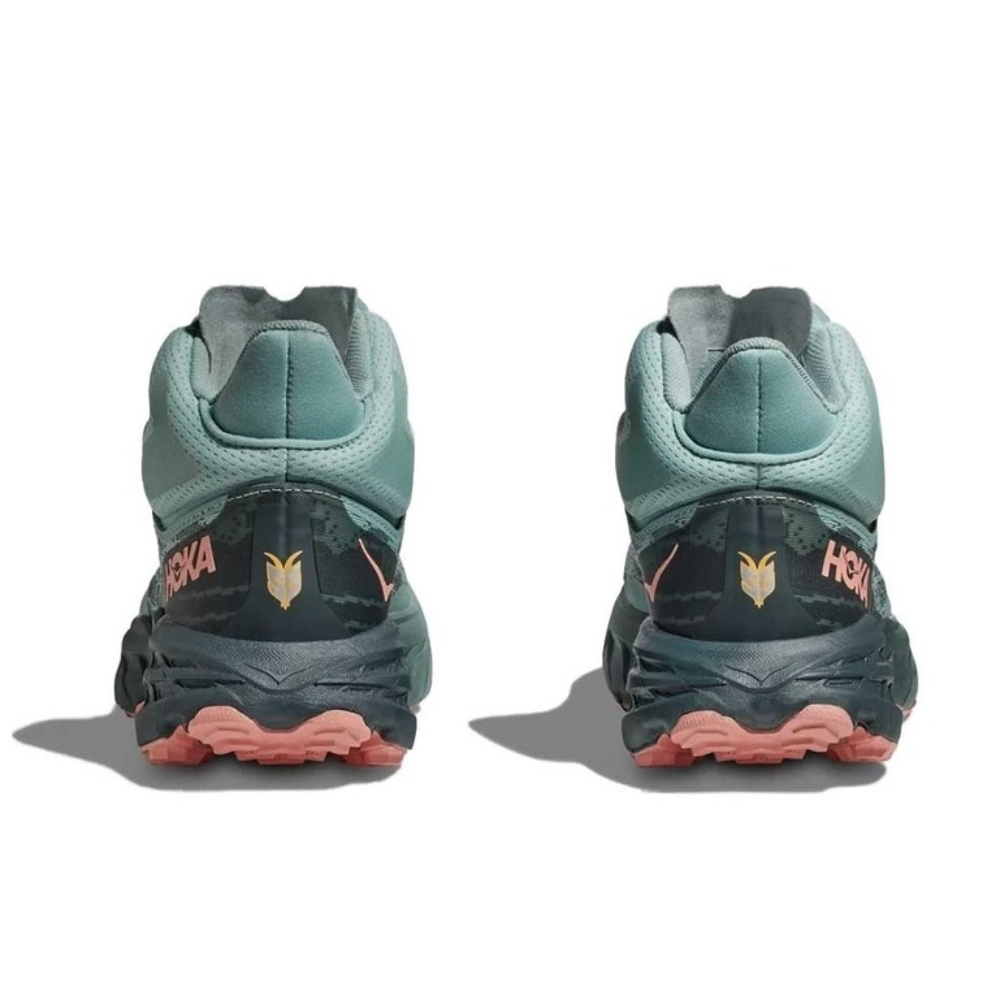 Кроссовки женские HOKA W SPEEDGOAT 5 MID GTX Agave / Spruce