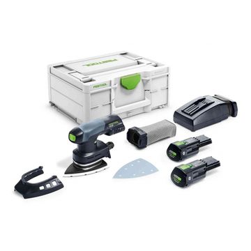 Машинка шлифовальная дельтавидная аккумуляторная FESTOOL DTSC 400 3,1 I-Plus