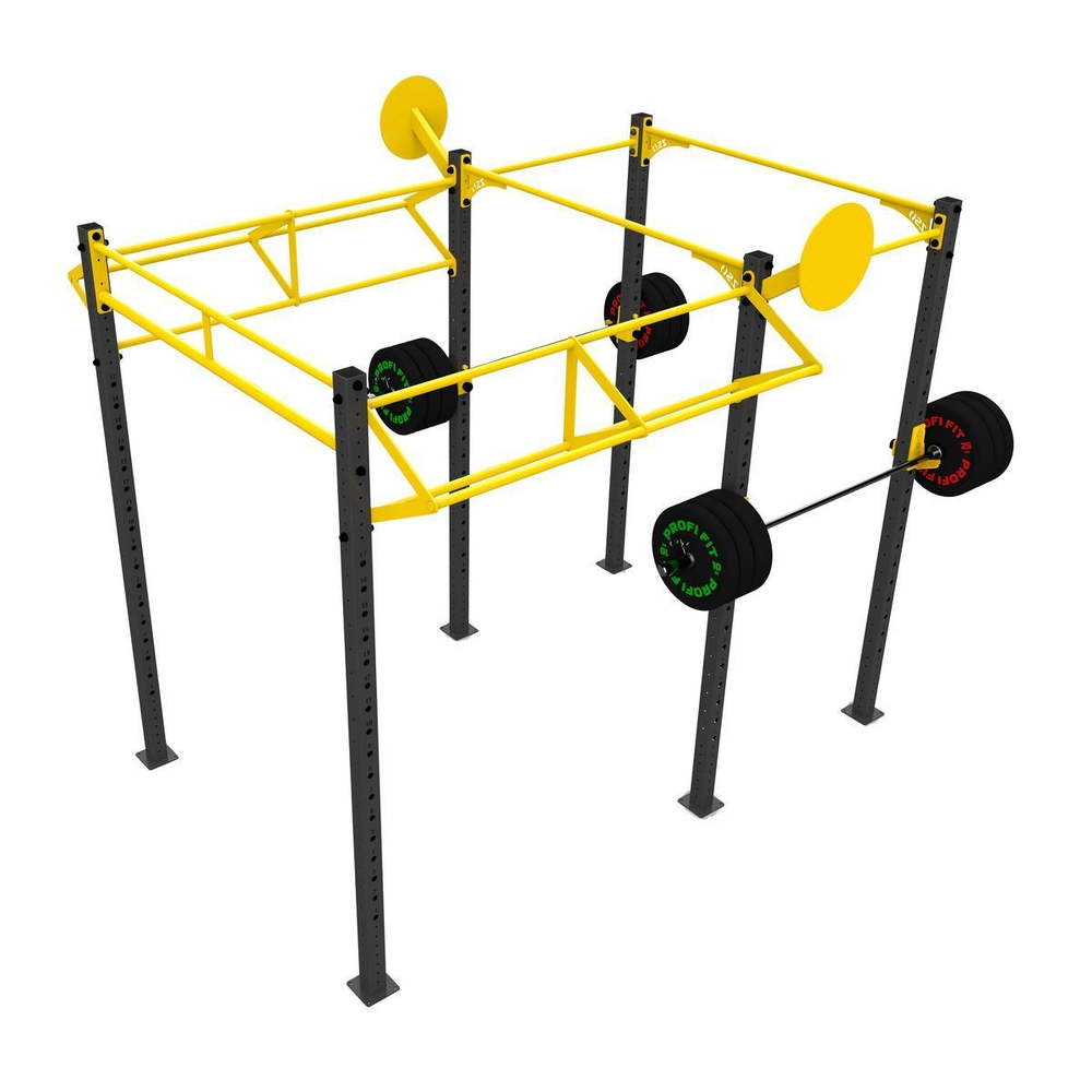 A0333 Функциональная рама 2900 x 1800 мм DHZ