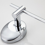 Держатель для полотенец, мет-л, хром, Frap, F1603-2