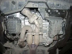 Защита картера и КПП Sheriff для Nissan Murano I (Z50) 2002-2008 арт.15.0503
