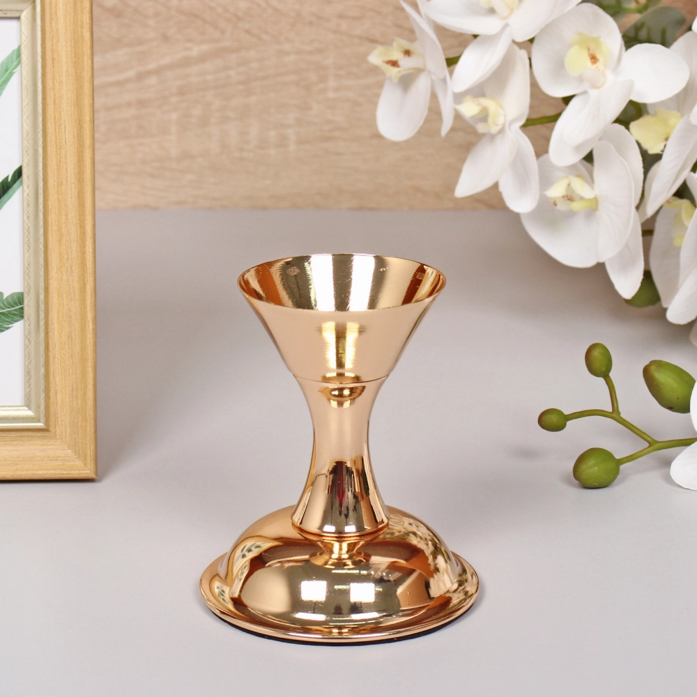 Подсвечник «INFINITY» 11*9*9 см, Золото