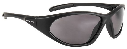 Очки (5-710030) солнцезащ. детские черная оправа темные линзы М-WAVE