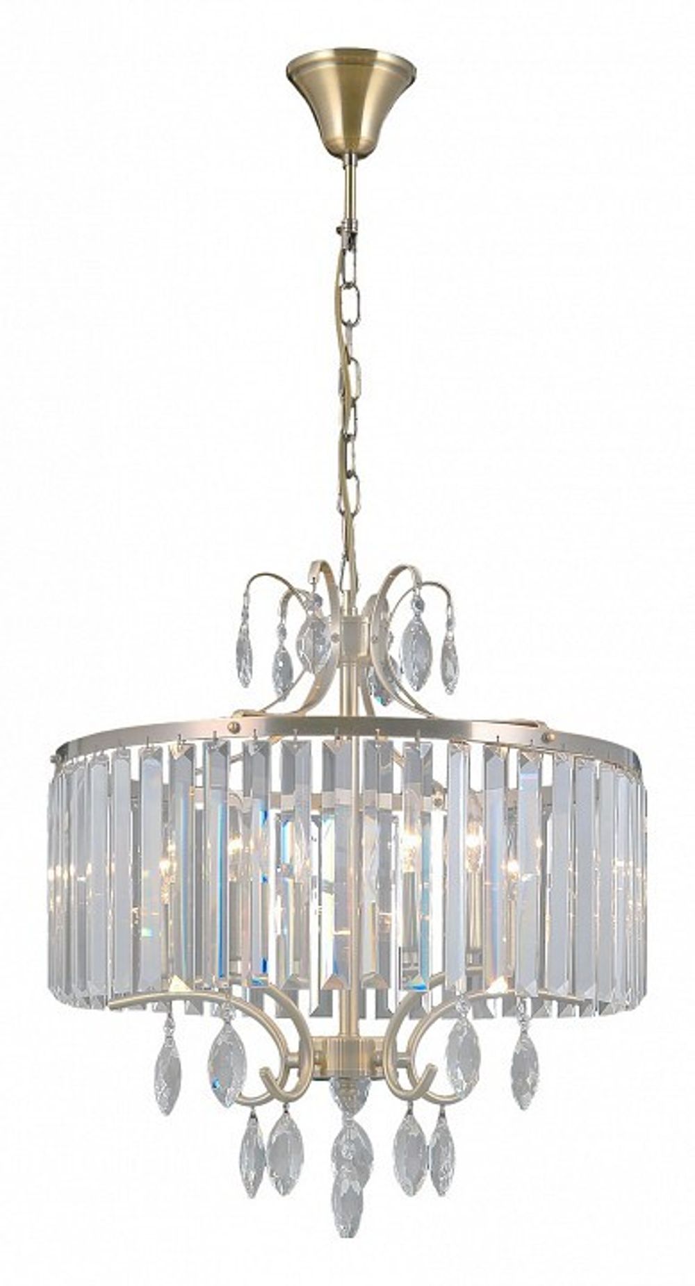 Подвесная люстра ILLUMICO LYRA IL3519-5PSQ-24 AB LYRA