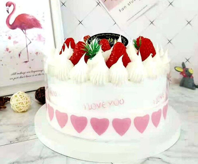 Лента бордюрная с рисунком (плотная), 8см