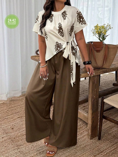 Костюм двойка летний