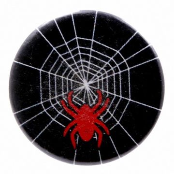 Значок Паук на паутине (054)